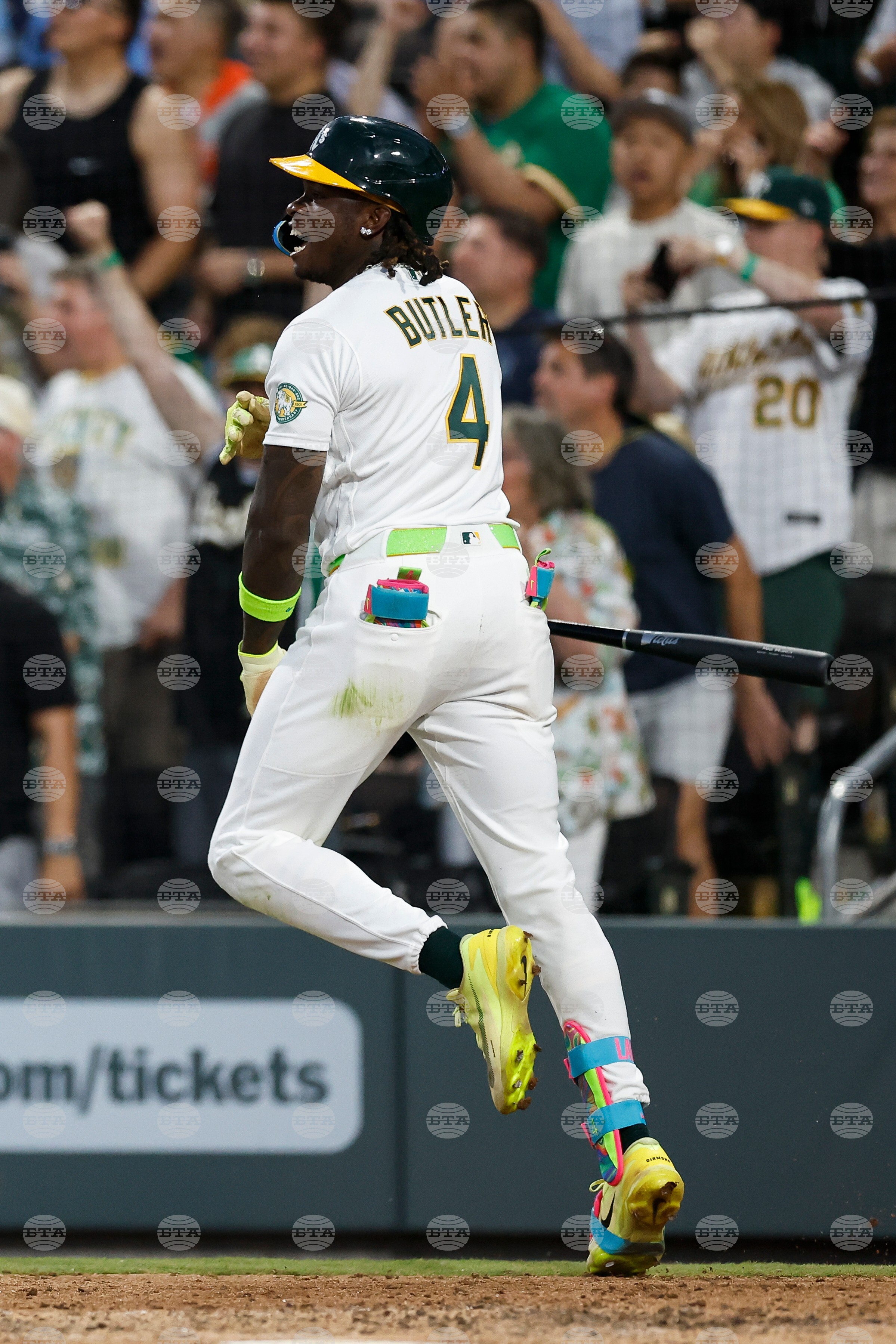 Brewers Athletics Baseball