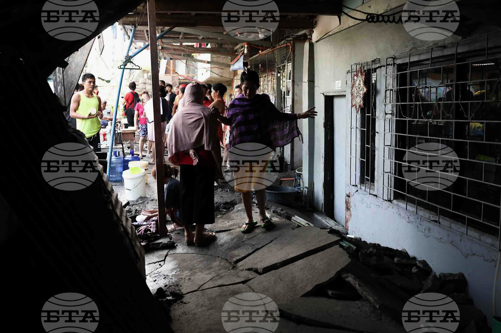 Philippines Earthquake