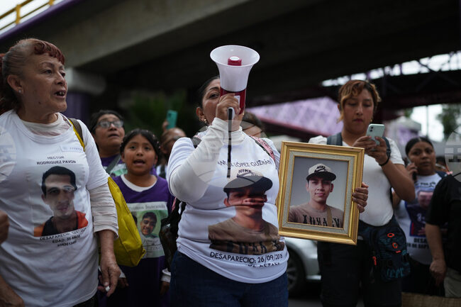 Mexico Disappearances WCup Soccer