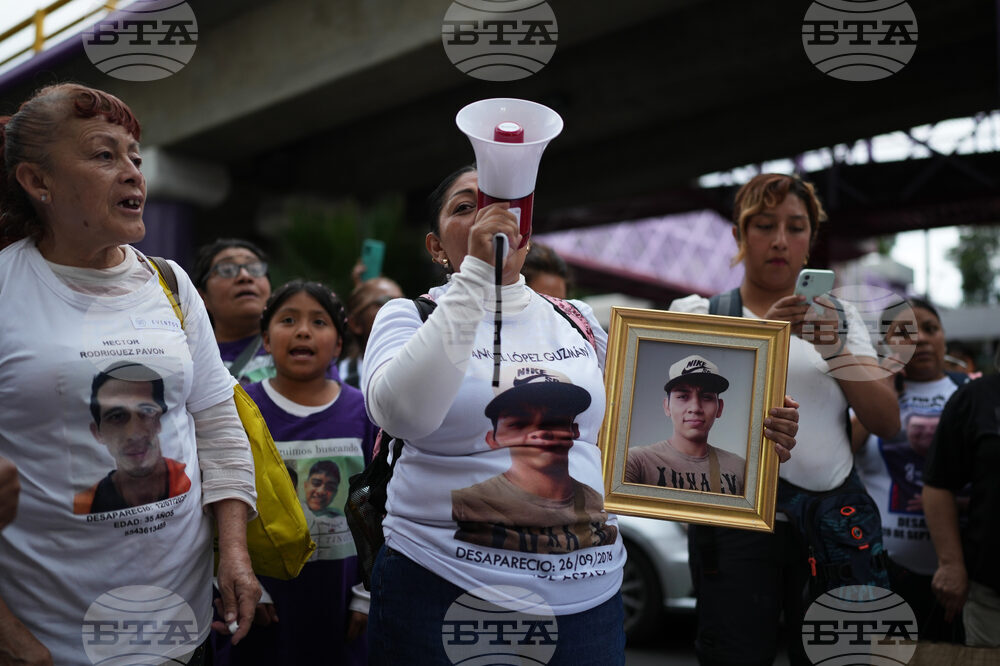 Mexico Disappearances WCup Soccer