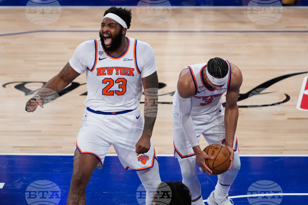 APTOPIX NBA Finals Spurs Knicks Basketball