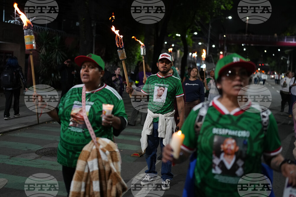 Mexico Disappearances WCup Soccer