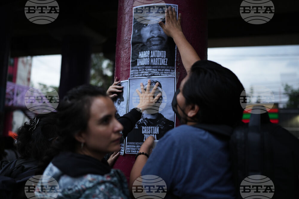 Mexico Disappearances WCup Soccer