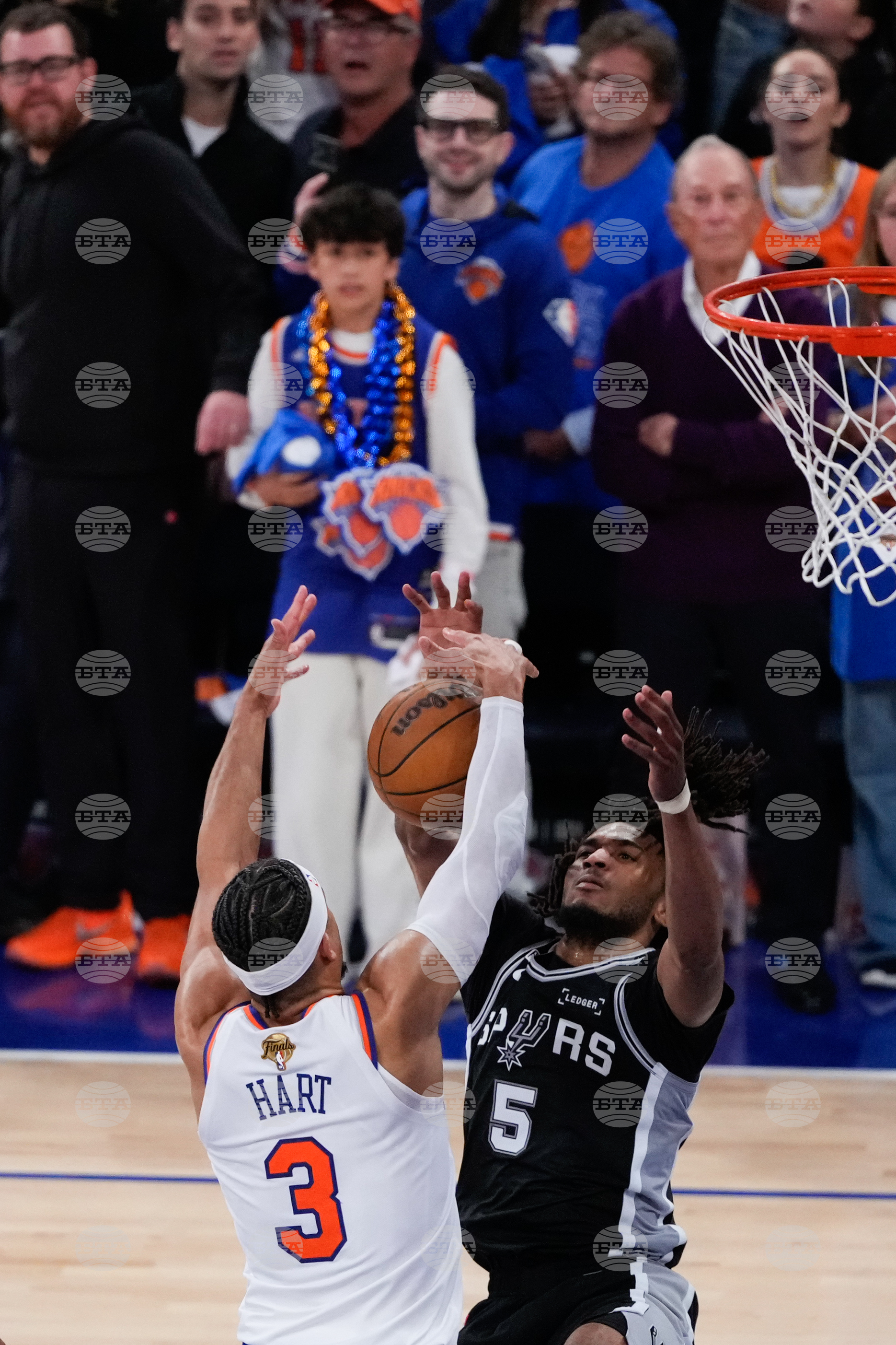 NBA Finals Spurs Knicks Basketball