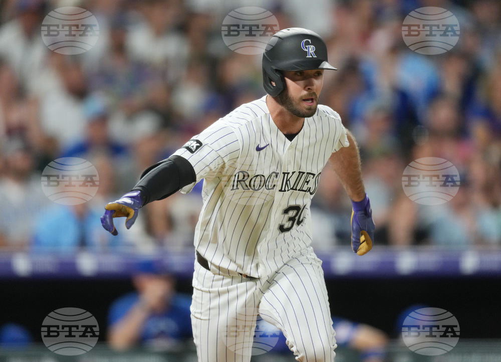 Cubs Rockies Baseball