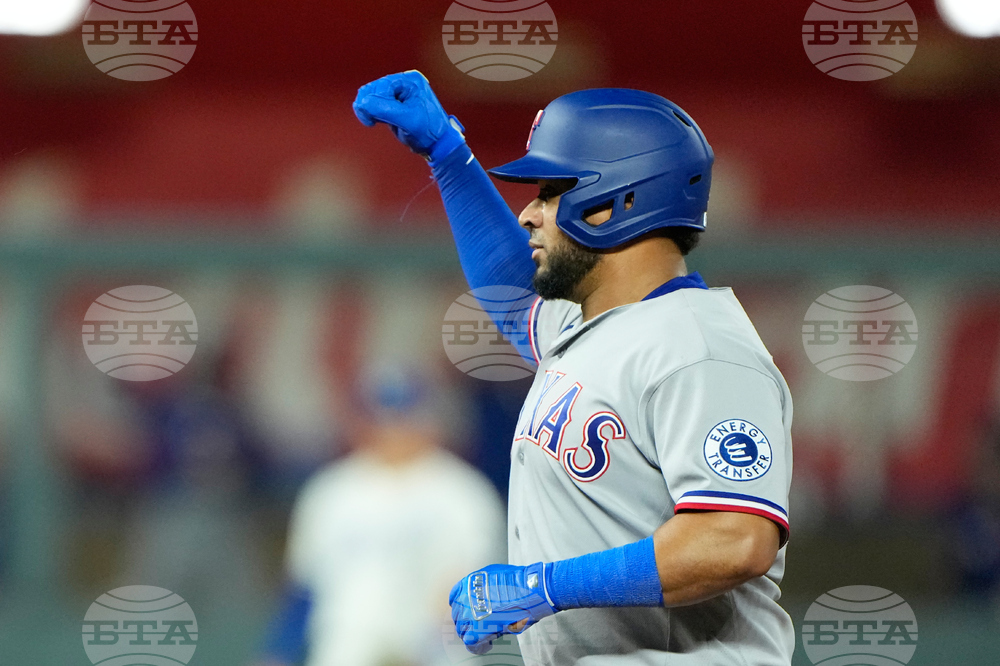 Rangers Royals Baseball