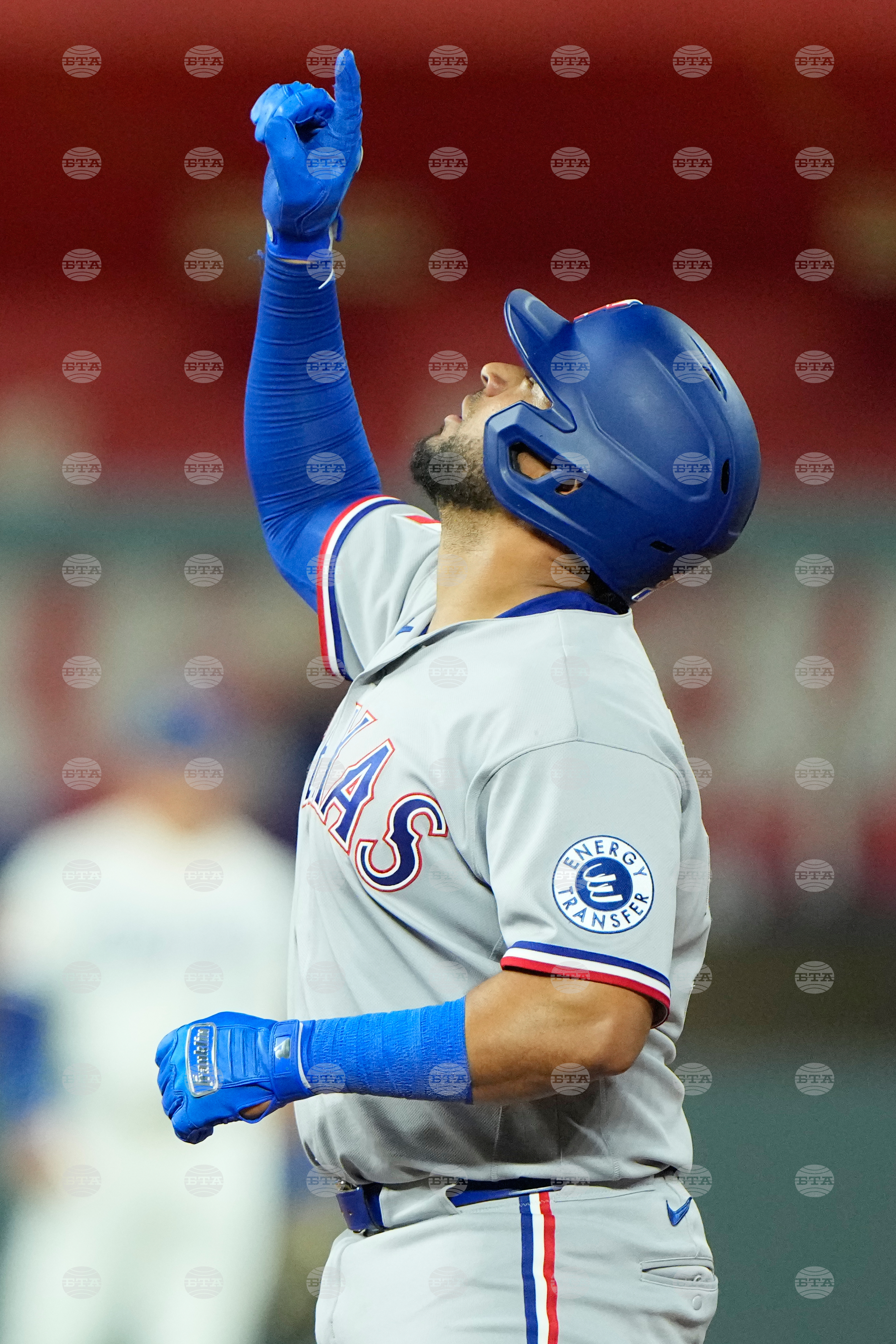 Rangers Royals Baseball