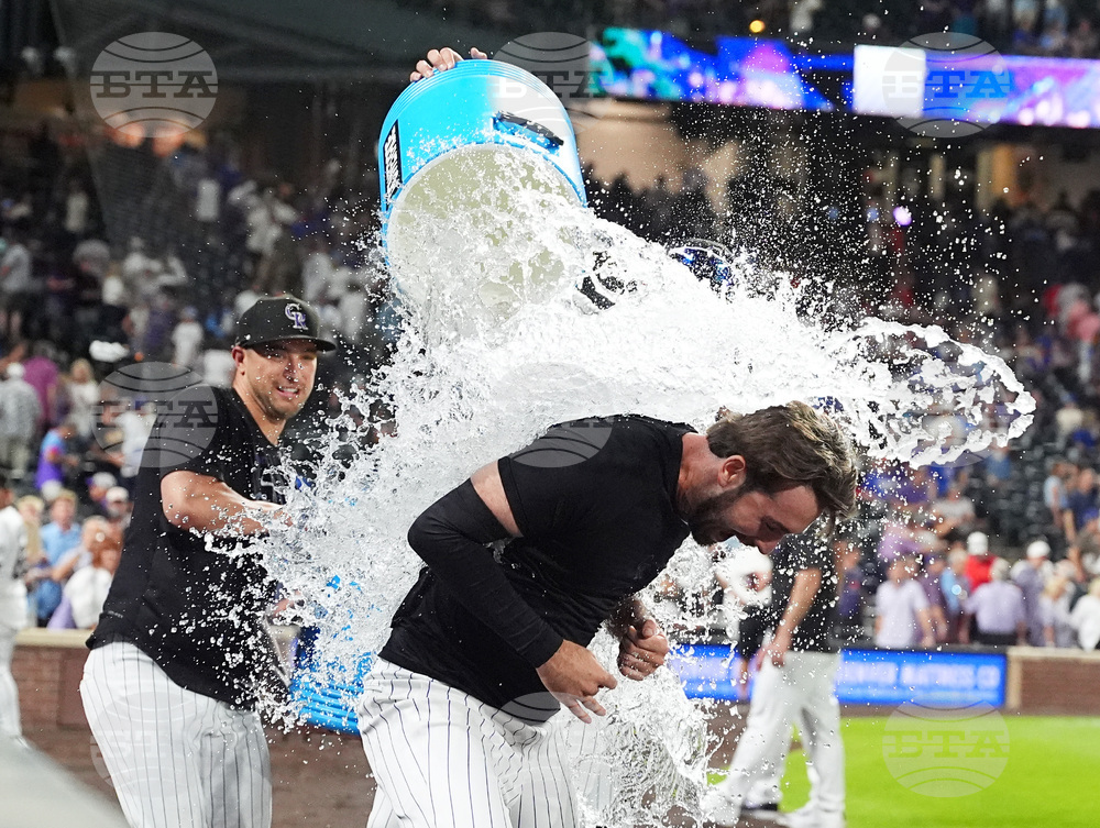 Cubs Rockies Baseball