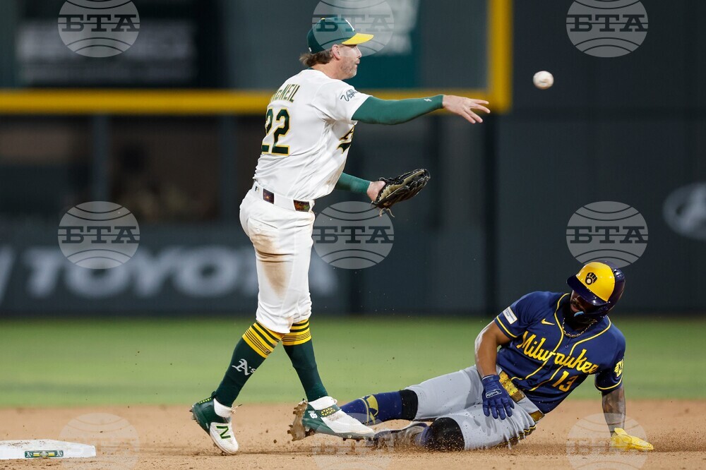 Brewers Athletics Baseball