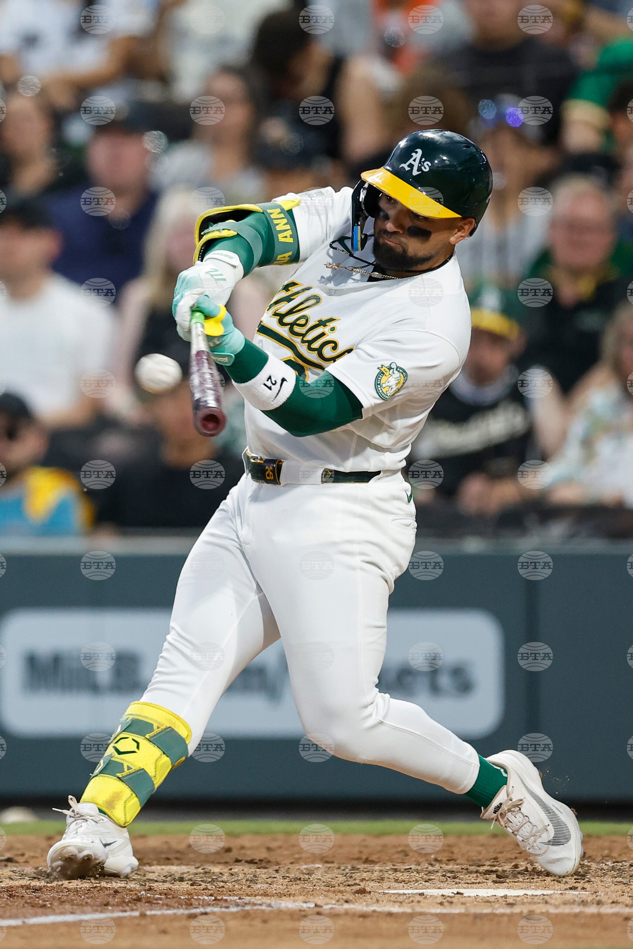 Brewers Athletics Baseball