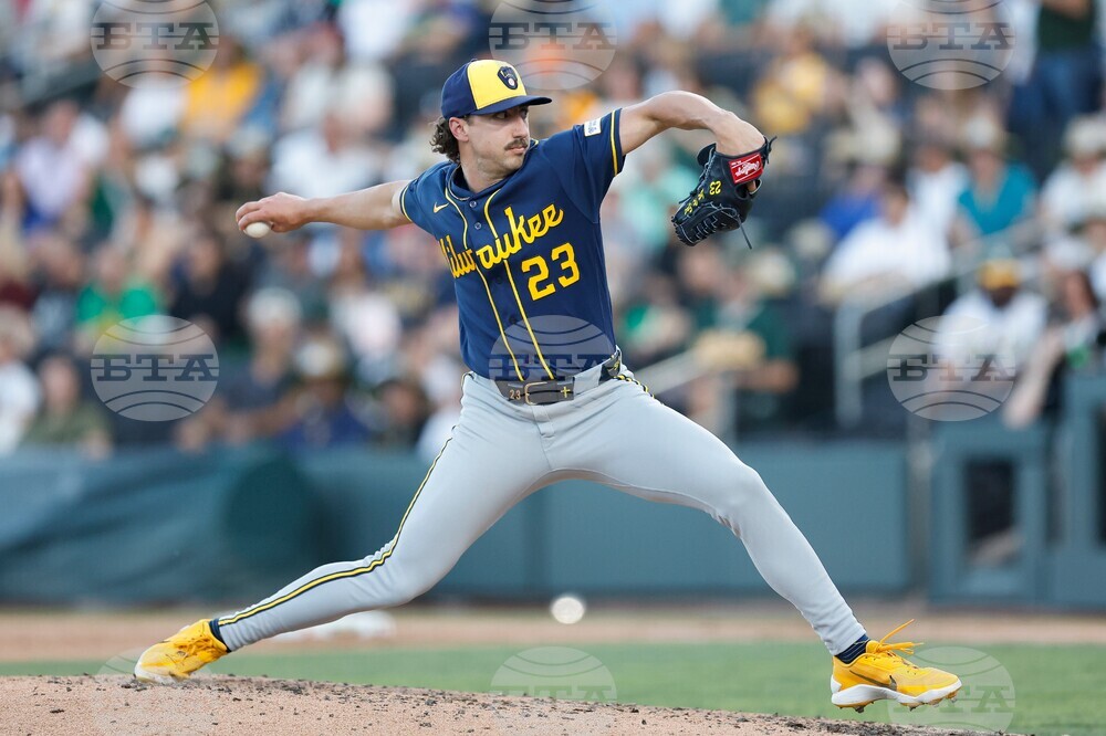 Brewers Athletics Baseball
