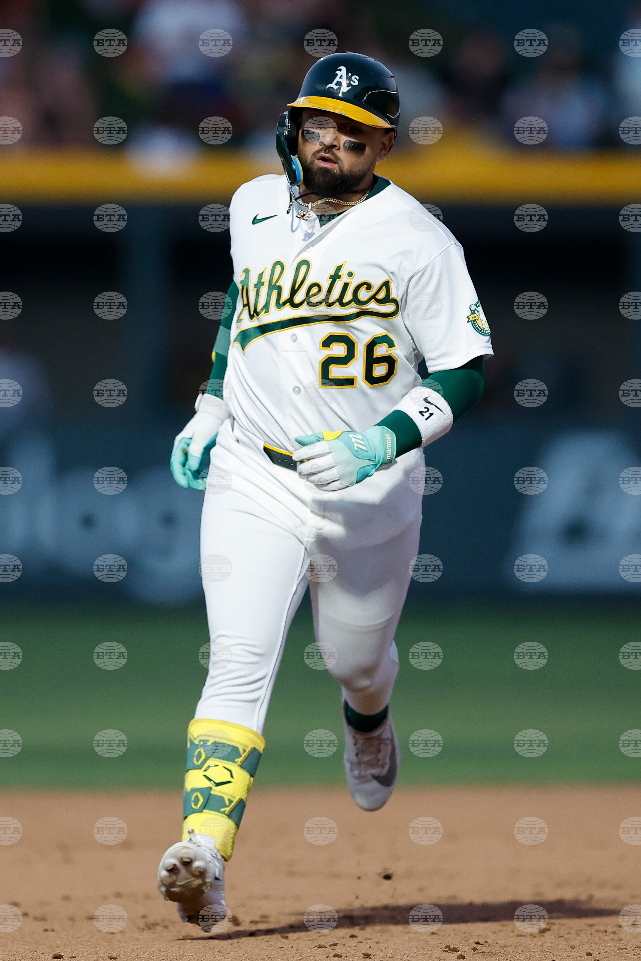 Brewers Athletics Baseball