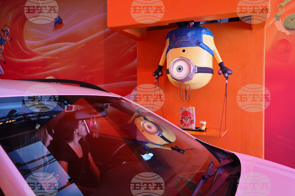 Wendy's and Minions & Monsters Drive-Thru Takeover