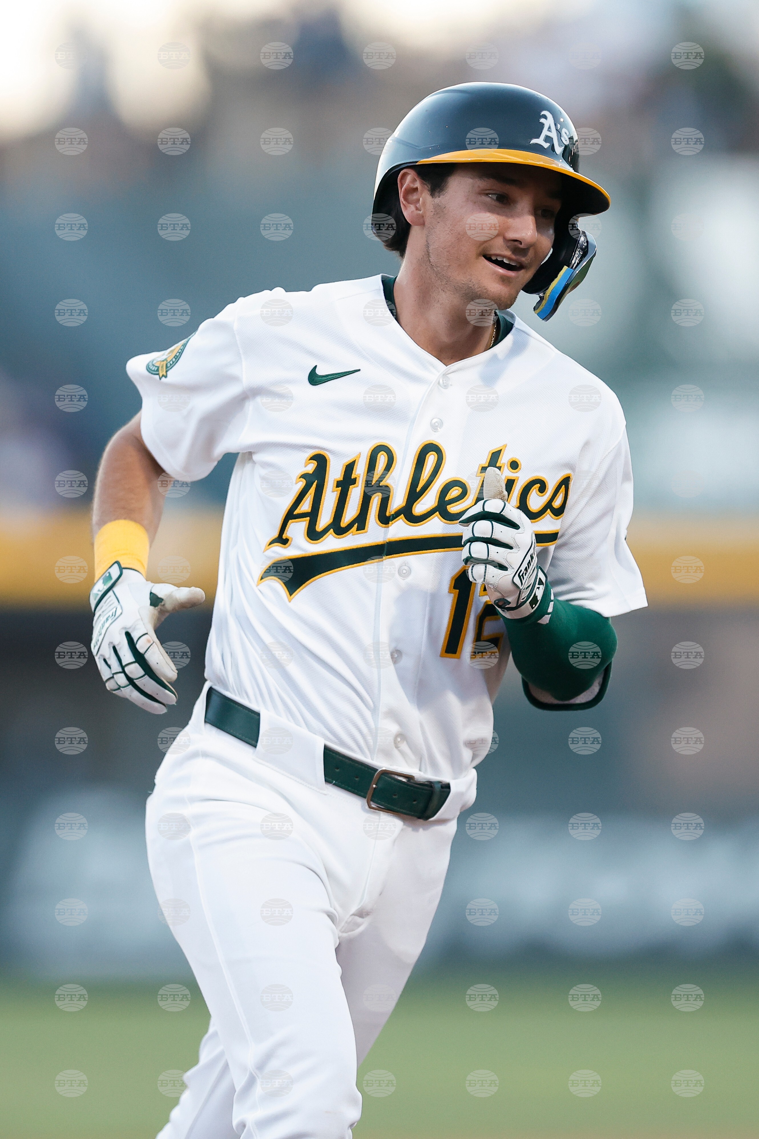 Brewers Athletics Baseball