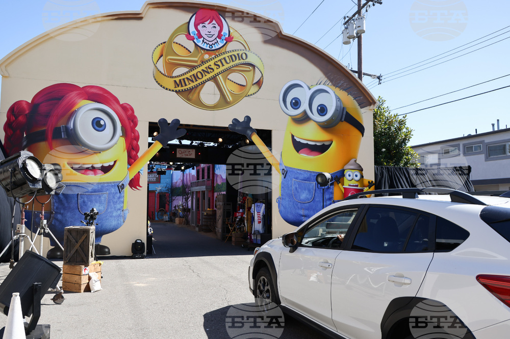 Wendy's and Minions & Monsters Drive-Thru Takeover