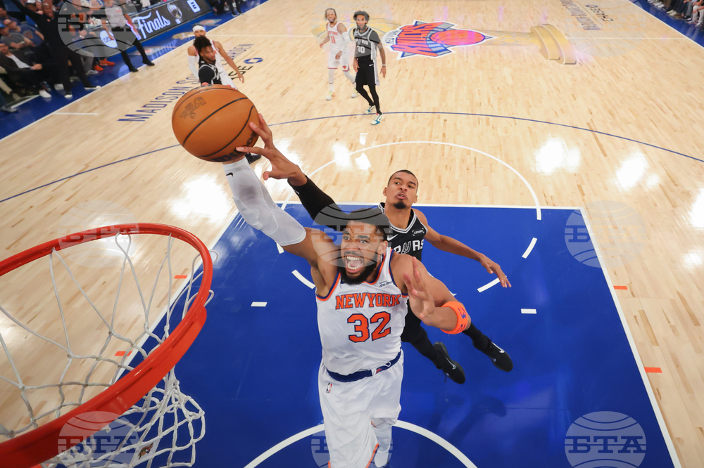APTOPIX NBA Finals Spurs Knicks Basketball