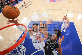 NBA Finals Spurs Knicks Basketball