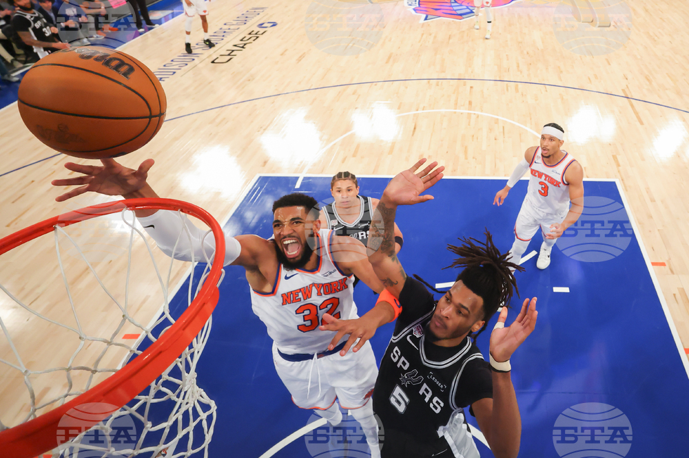 NBA Finals Spurs Knicks Basketball
