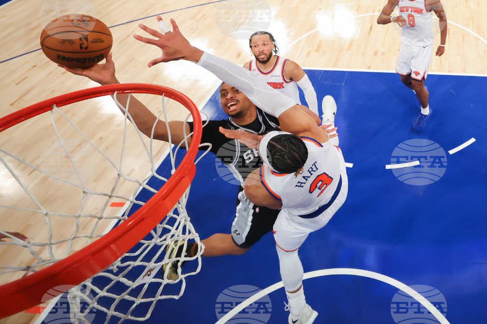 NBA Finals Spurs Knicks Basketball