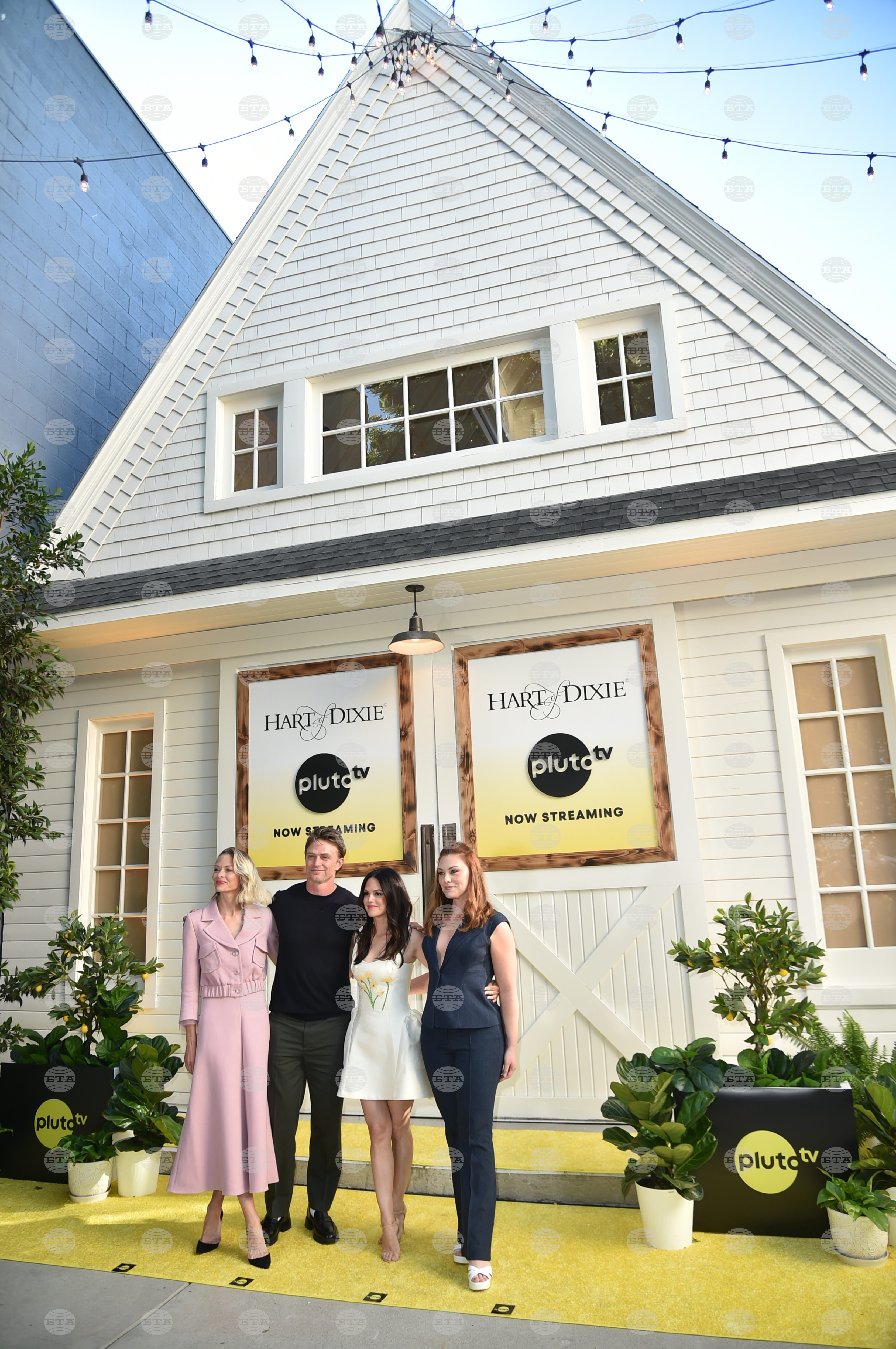 "Hart of Dixie" Cast Reunion