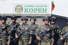 Военен полигон „Корен“ - Многонационално тактическо учение „Ответен удар 26“
