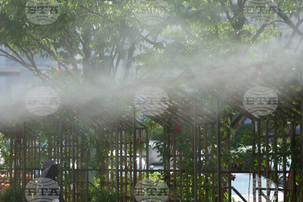 South Korea Extreme Weather Heat
