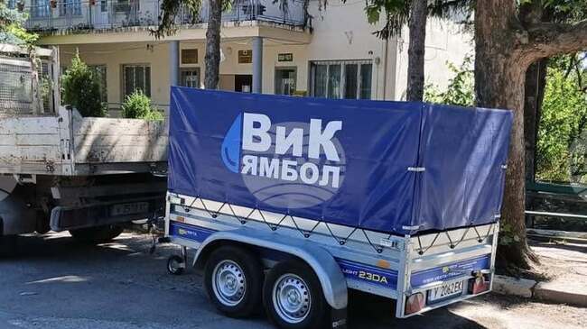 Три села в Ямболско имат проблеми с водоподаването след авария в помпена станция