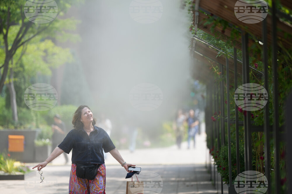 South Korea Extreme Weather Heat
