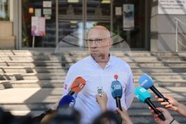 УМБАЛ „Св. Анна“ - д-р Станислав Милев - брифинг