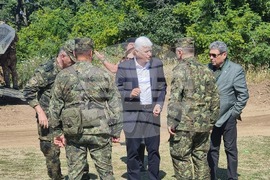 Военен полигон „Корен“ - Многонационално тактическо учение „Ответен удар 26“