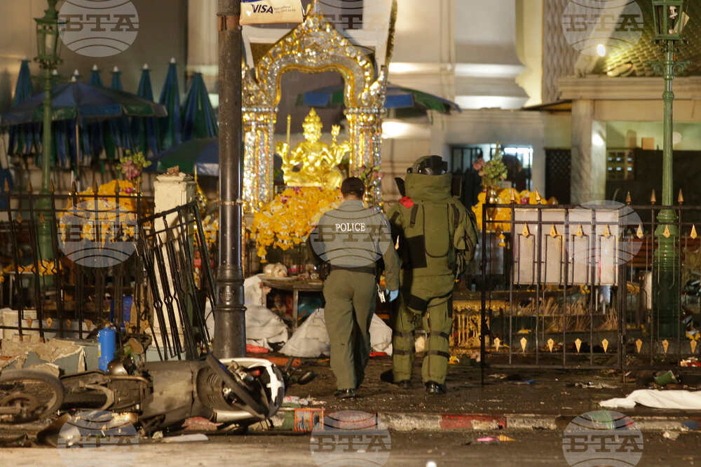 Thailand Erawan Bombing