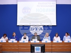 Българска телеграфна агенция - Съвет за електронни медии - разговор на тема „Бъдещето на регионалните новини“