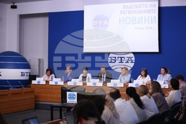 Българска телеграфна агенция - Съвет за електронни медии - разговор на тема „Бъдещето на регионалните новини“