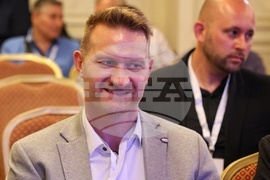 Бургас - „Бъдещето на икономиката на Черноморския регион“ - Димитър Николов   - Благомир Коцев - дискусия