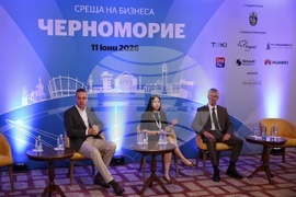 Бургас - „Бъдещето на икономиката на Черноморския регион“ - Димитър Николов   - Благомир Коцев - дискусия
