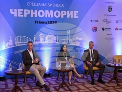 Бургас - „Бъдещето на икономиката на Черноморския регион“ - Димитър Николов   - Благомир Коцев - дискусия