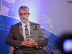 Бургас - „Бъдещето на икономиката на Черноморския регион“ - Димитър Николов   - Благомир Коцев - дискусия