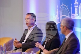 Бургас - „Бъдещето на икономиката на Черноморския регион“ - Димитър Николов   - Благомир Коцев - дискусия