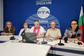 Национален пресклуб на БТА Варна - „Бъдещето на регионалните новини“ - разговор