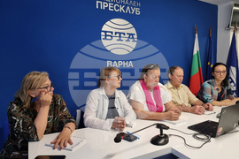 Национален пресклуб на БТА Варна - „Бъдещето на регионалните новини“ - разговор