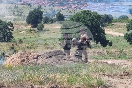Военен полигон „Корен“ - Многонационално тактическо учение „Ответен удар 26“