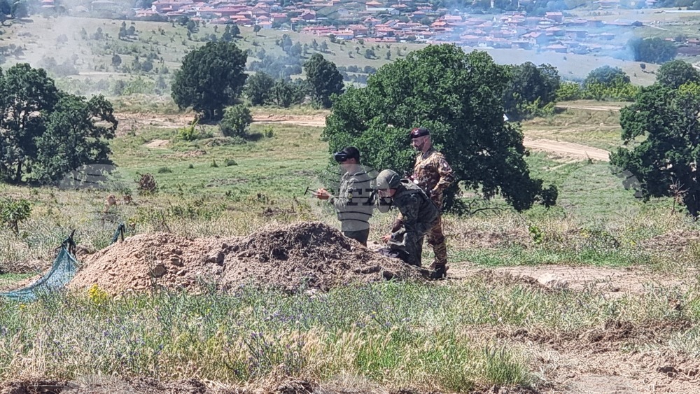 Военен полигон „Корен“ - Многонационално тактическо учение „Ответен удар 26“