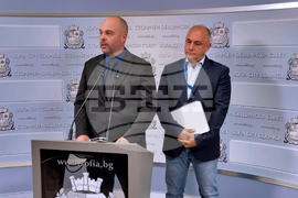 Столичен общински съвет - Николай Недялков - Павлин Коджахристов - брифинг