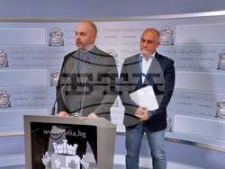 Столичен общински съвет - Николай Недялков - Павлин Коджахристов - брифинг