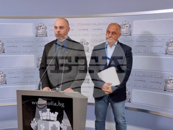 Столичен общински съвет - Николай Недялков - Павлин Коджахристов - брифинг