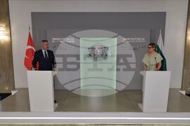 Велислава Петрова-Чамова - Хакан Фидан - изявление