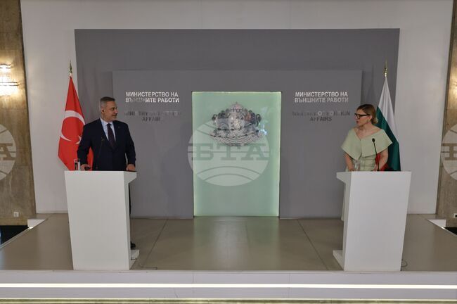 Велислава Петрова-Чамова - Хакан Фидан - изявление