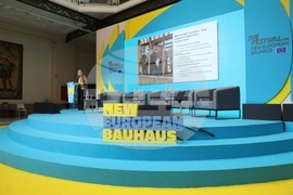 Белгия - "Festival of the New European Bauhaus" - фестивал
