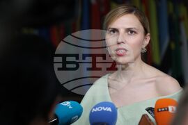 Министерство на външните работи - Велислава Петрова - пресконференция