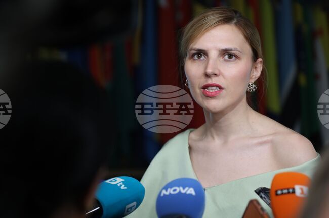 Министерство на външните работи - Велислава Петрова-Чамова - пресконференция